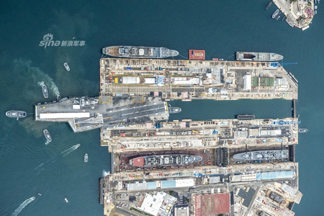 中国002型航母能否超过它?法国戴高乐航母大修