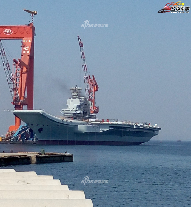 中国速度超乎想象！国产航母第二次发动机测试