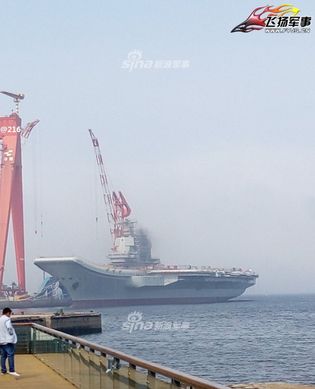 中国速度超乎想象！国产航母第二次发动机测试