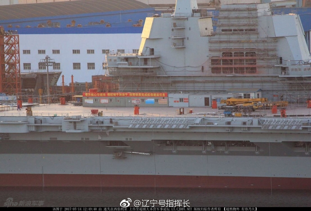 中国速度超乎想象！国产航母第二次发动机测试
