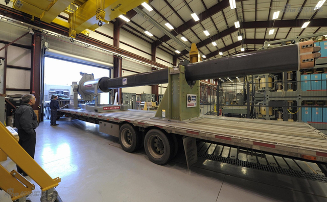 美航母供电只够电磁炮打10炮!