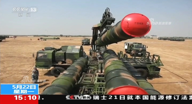 让美机有来无回！解放军红旗9导弹一眼望不到头