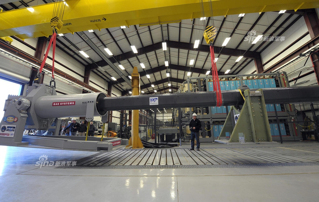 中国还要研吗?美电磁炮航母供电都只够打10炮