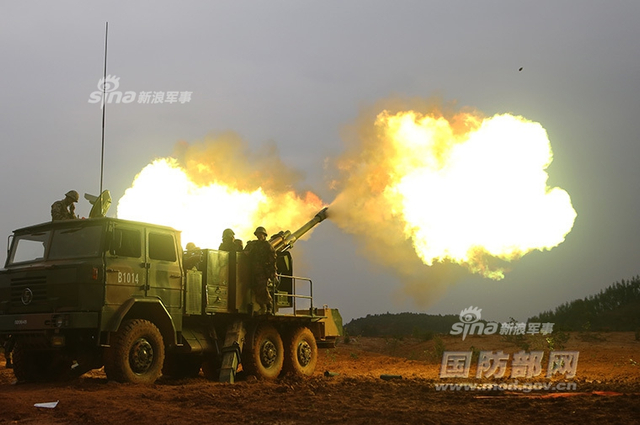 印度买美M777炮！中国自行卡车炮高原演习回击