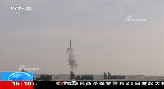 让美机有来无回！解放军红旗9导弹一眼望不到头