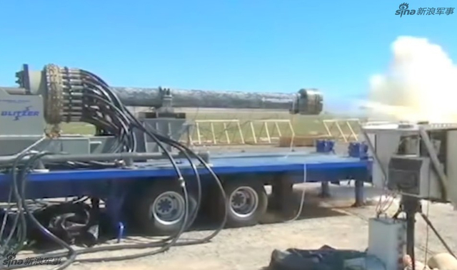 中国还要研吗?美电磁炮航母供电都只够打10炮