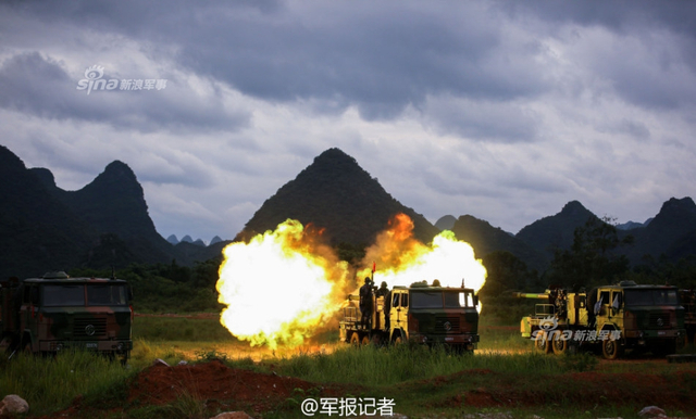 印度买美M777炮！中国自行卡车炮高原演习回击