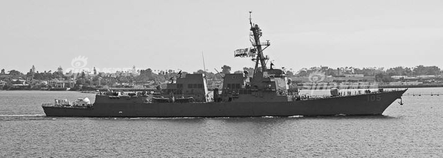 南海再掀风浪!美军驱逐舰24日进我岛礁12海里