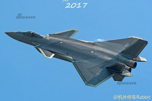 国发还是俄发？歼20无论用哪个都是先进五代机