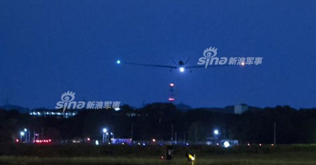 中国翔龙可与之一战！美军在日本部署全球鹰