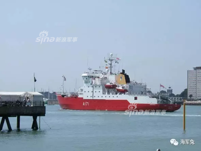 中国尚未准备好争夺极地资源:缺这种特殊军舰