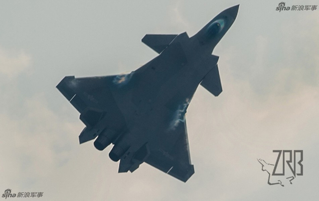 国发还是俄发？歼20无论用哪个都是先进五代机