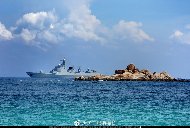 中华神盾兄弟舰！中国最强舰队戍卫南海的海疆