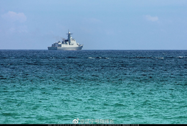 中华神盾兄弟舰！中国最强舰队戍卫南海的海疆