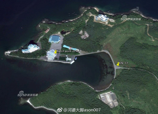 朝鲜试射火星9弹道导弹：金正恩在家中就可观看