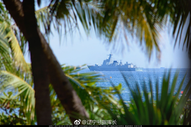 中华神盾兄弟舰！中国最强舰队戍卫南海的海疆