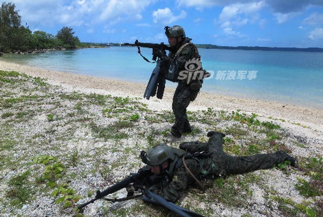 八国联军聚齐一半！美日英法西太军演剑指中国