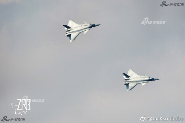 国发还是俄发？歼20无论用哪个都是先进五代机
