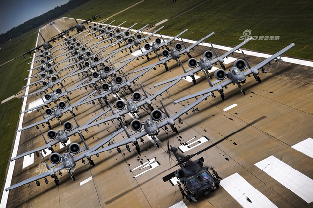 中国需要这种攻击机吗?美军大量A10仍在服役中