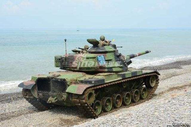 打不过59D！台湾省欲研制120炮升级老旧M60坦克