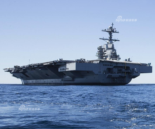 美军最新福特号航母验收测试！交付前最后阶段