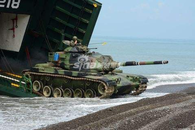 打不过59D！台湾省欲研制120炮升级老旧M60坦克