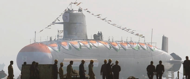 印度光荣传统：首艘鲉鱼潜艇十年磨一剑将服役