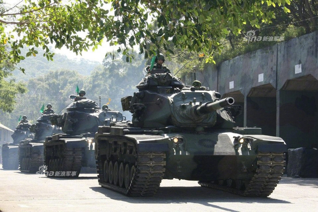 打不过59D！台湾省欲研制120炮升级老旧M60坦克