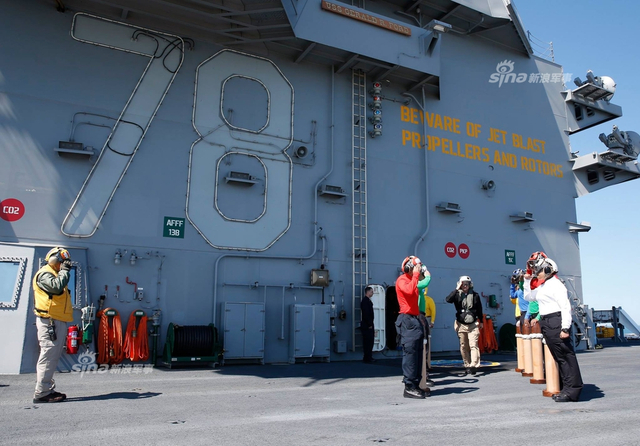 美军最新福特号航母验收测试！交付前最后阶段