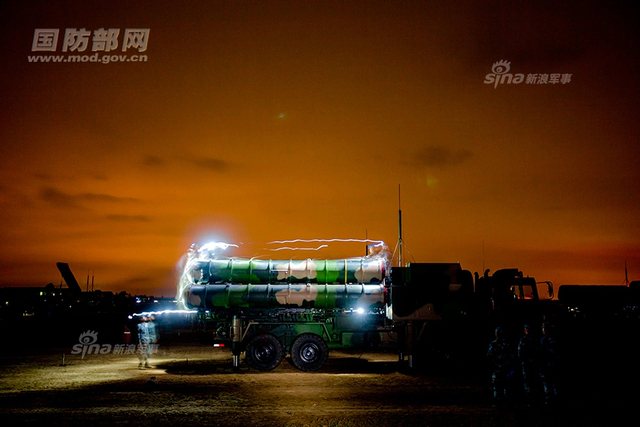放南海让美机有来无回！中国红旗9防空导弹怒射