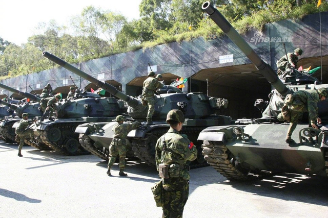 打不过59D！台湾省欲研制120炮升级老旧M60坦克