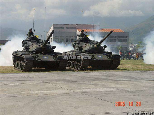 打不过59D！台湾省欲研制120炮升级老旧M60坦克