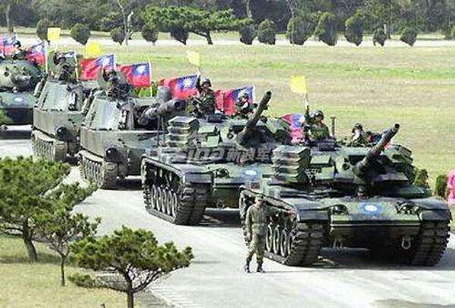 打不过59D！台湾省欲研制120炮升级老旧M60坦克