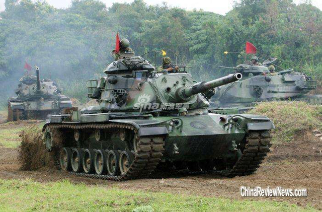打不过59D！台湾省欲研制120炮升级老旧M60坦克