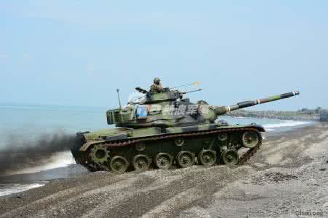 打不过59D！台湾省欲研制120炮升级老旧M60坦克