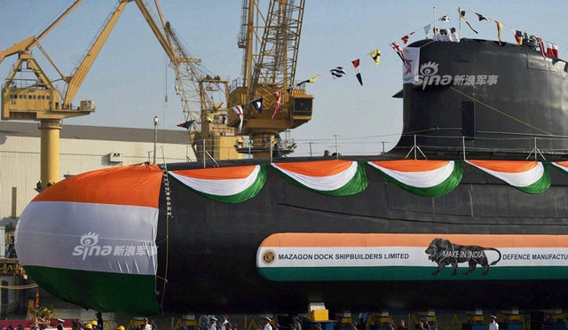 印度光荣传统：首艘鲉鱼潜艇十年磨一剑将服役