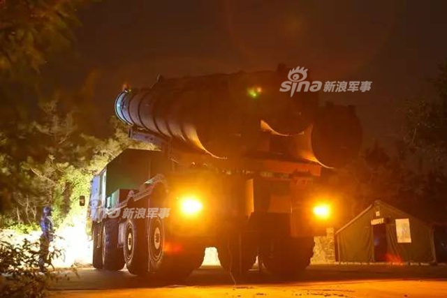 可在南海岛礁布防!解放军岸防部队怒射鹰击62