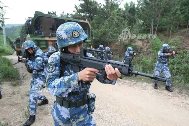 可在南海岛礁布防!解放军岸防部队怒射鹰击62