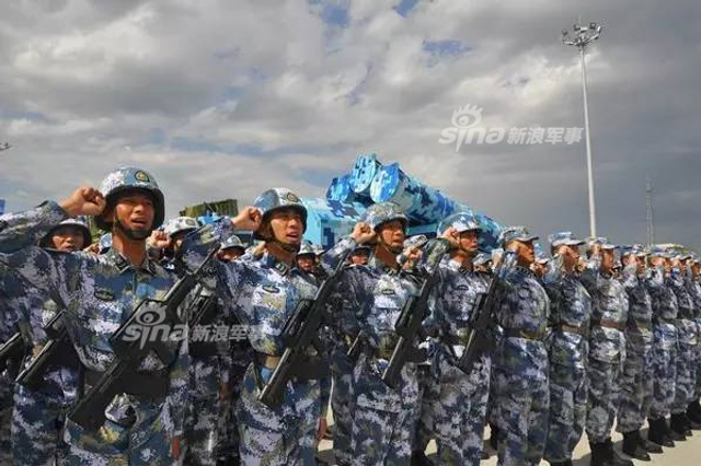 可在南海岛礁布防!解放军岸防部队怒射鹰击62