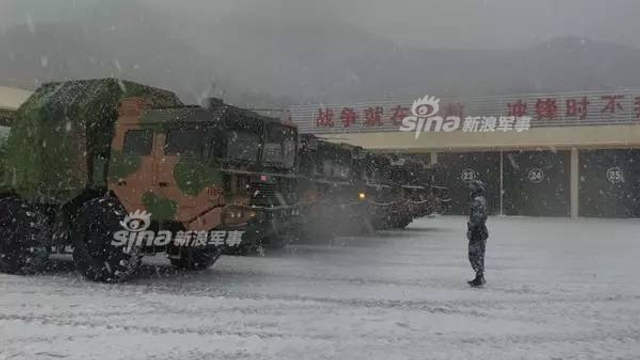 可在南海岛礁布防!解放军岸防部队怒射鹰击62