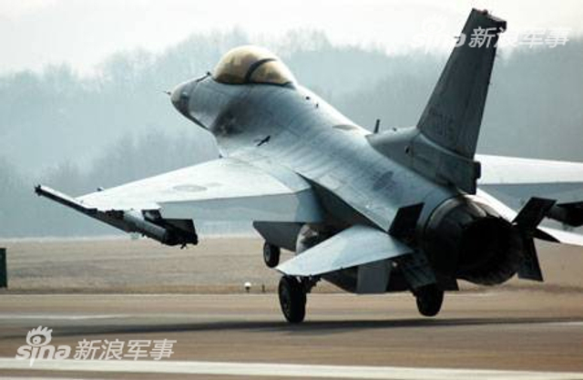 给粑粑当陪练?韩国F16战机参加美空军红旗军演