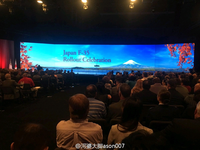 中国得加速生产歼20：日本首架国内组装F35下线