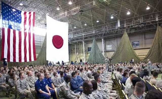 简直爱情动作片！曝驻日美军与日本女兵不雅照
