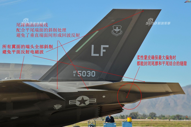 细品歼20战机隐身设计细节：和F22一样纤毫不失
