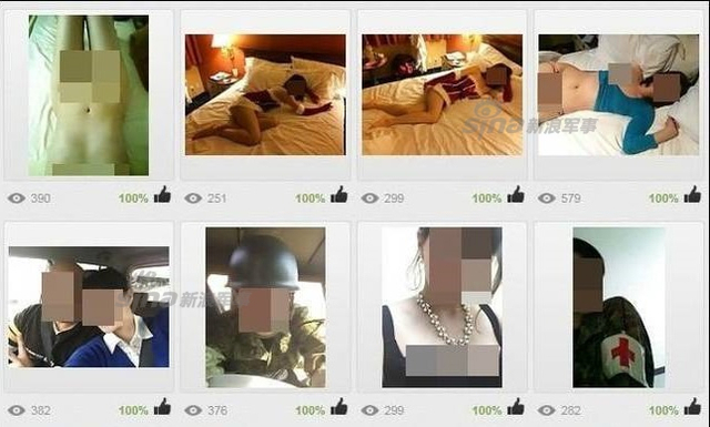 简直爱情动作片！曝驻日美军与日本女兵不雅照