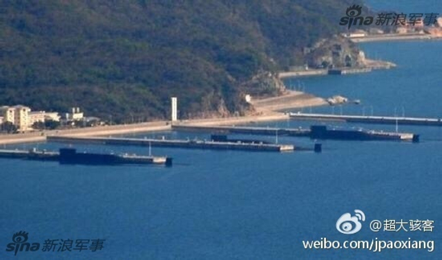 核动力就是牛！中国094A核潜艇海上大秀S形机动