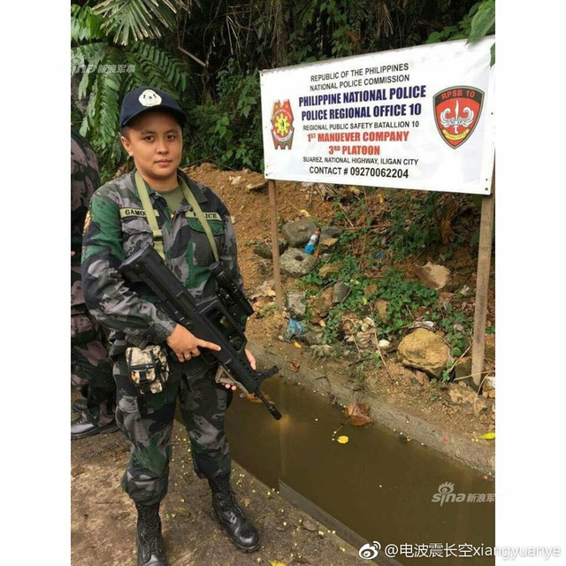 美对菲武器援助到货：中美俄轻武器齐聚菲律宾 