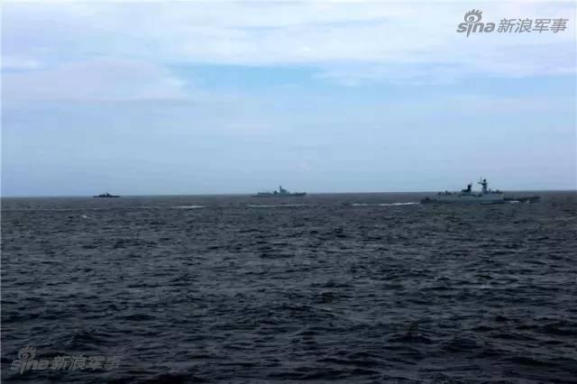 斯里兰卡谢中国救灾:海上演习