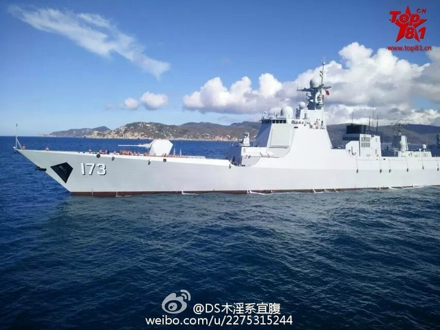 中华神盾兄弟舰！中国最强舰队戍卫南海的海疆