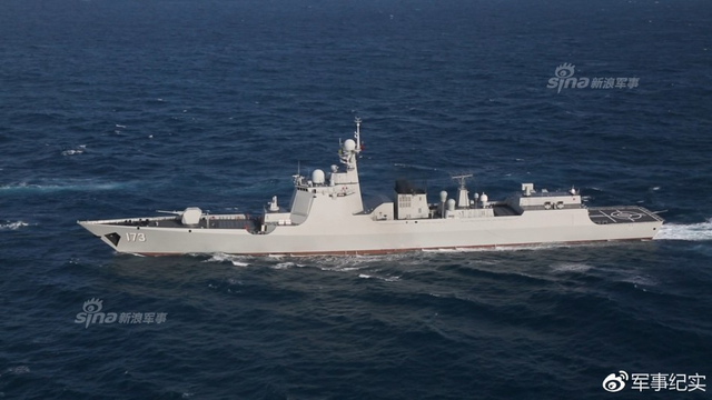 中华神盾兄弟舰！中国最强舰队戍卫南海的海疆
